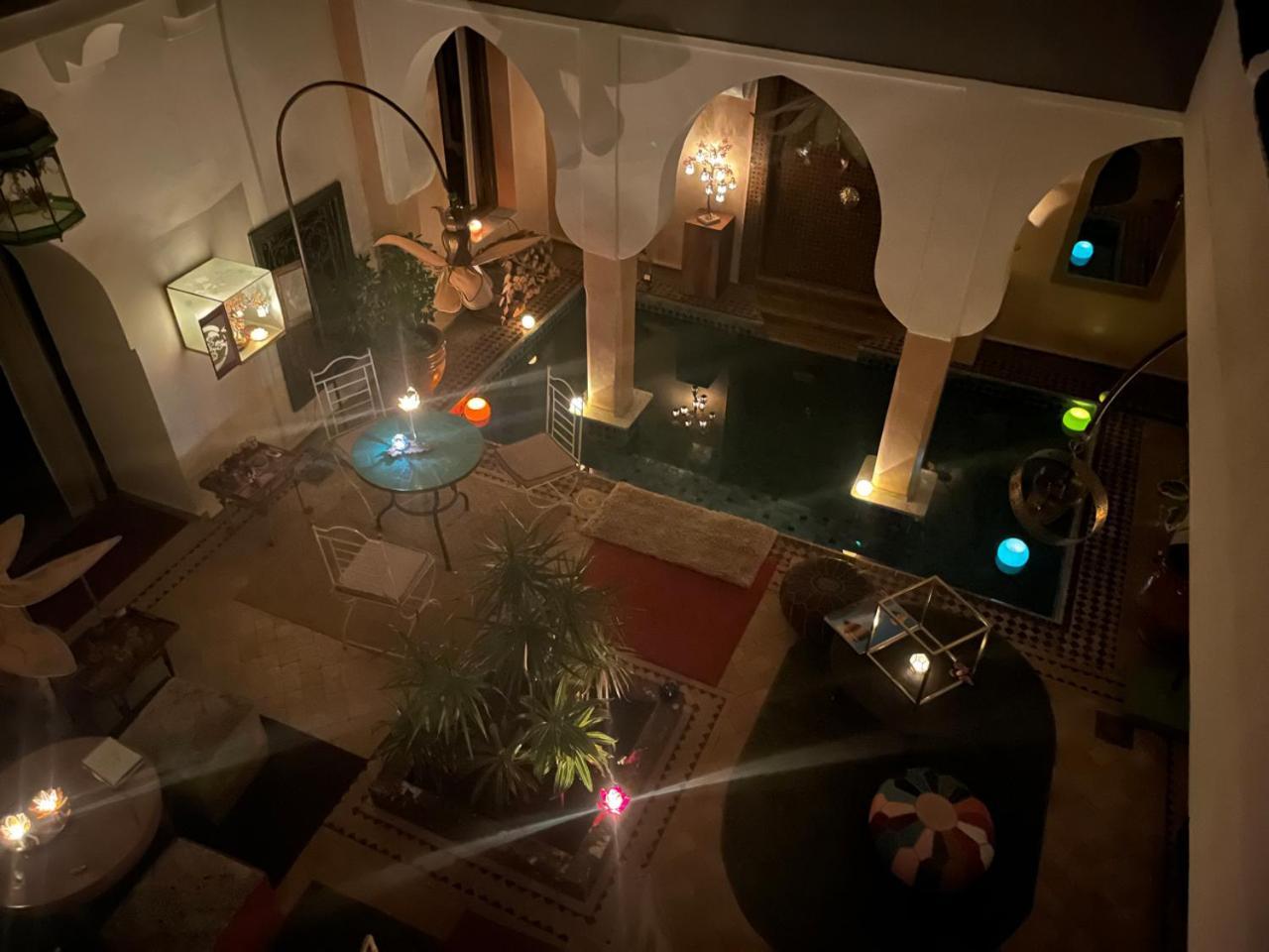Riad Al Ibtikar Μαρακές Εξωτερικό φωτογραφία